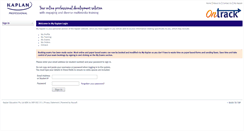 Desktop Screenshot of mykaplan.edu.au